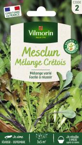 Mesclun Crétois en mélange